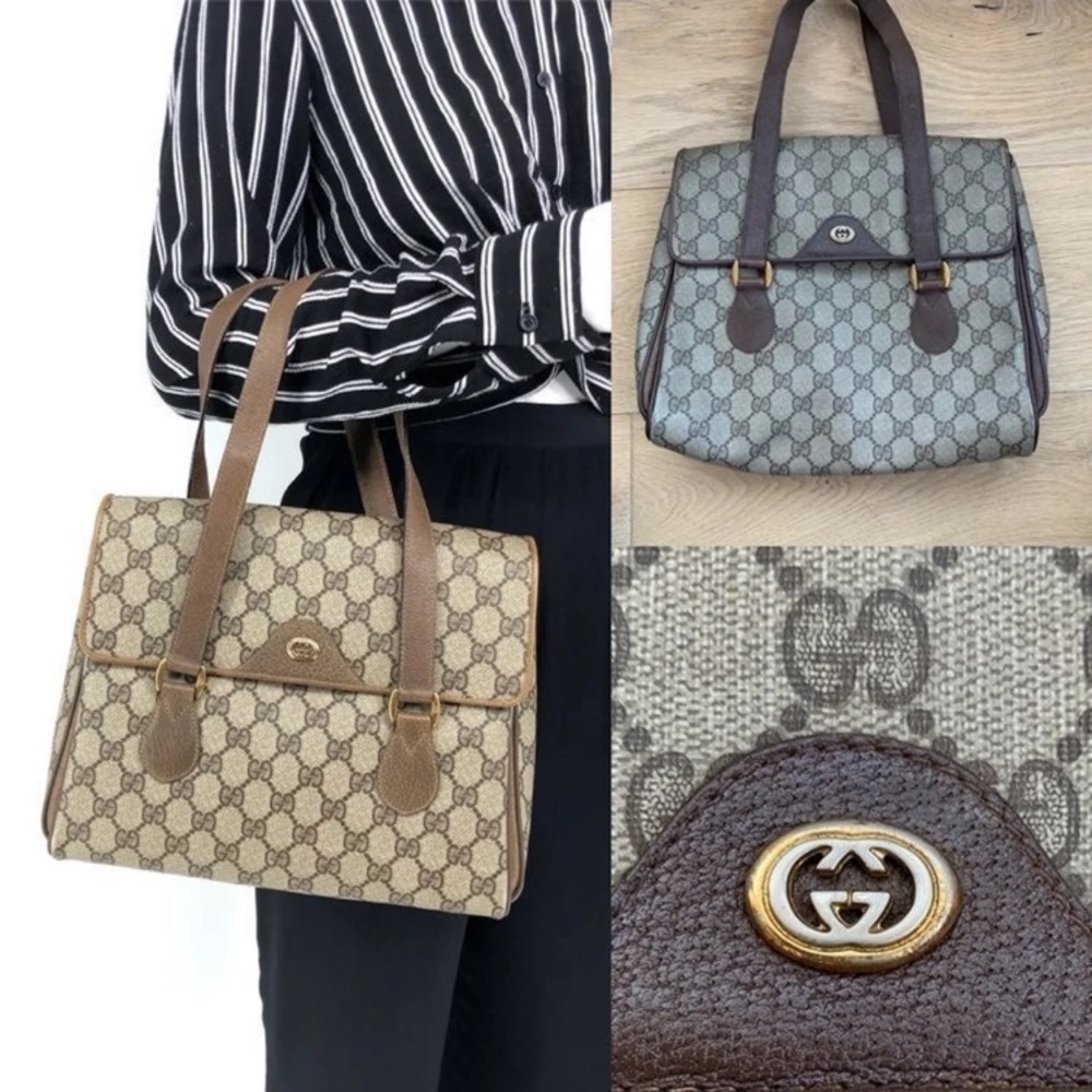 AUTH💕Gucci Satchel Vintage clutch